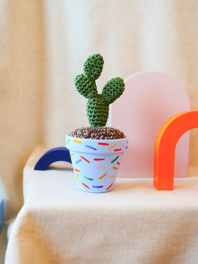 crochet cactus