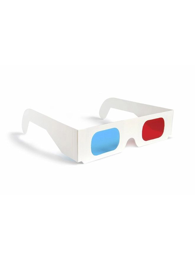 paper 3D glasses