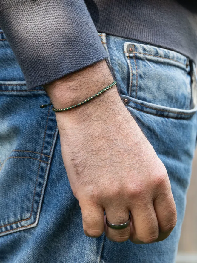 green bronze anniversary gift