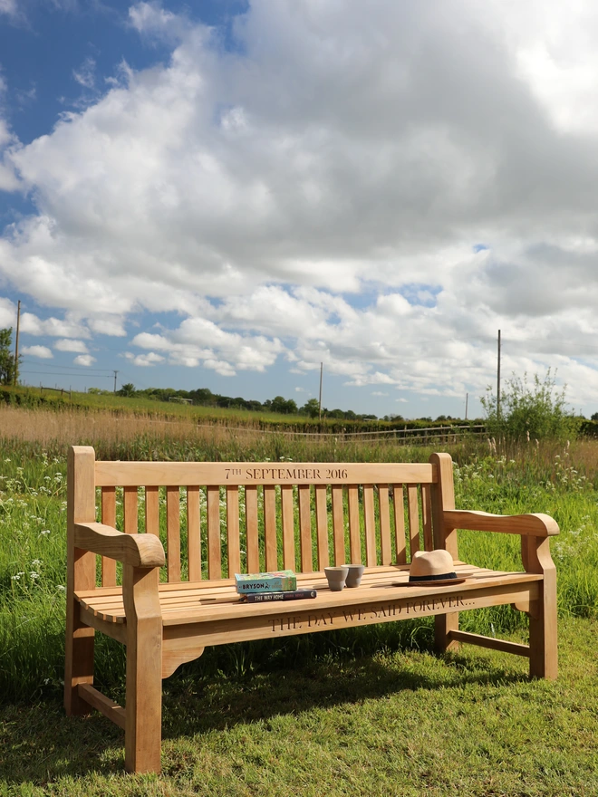 Engagement Bench