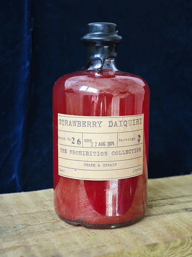 Strawberry Daiquiri 70cl