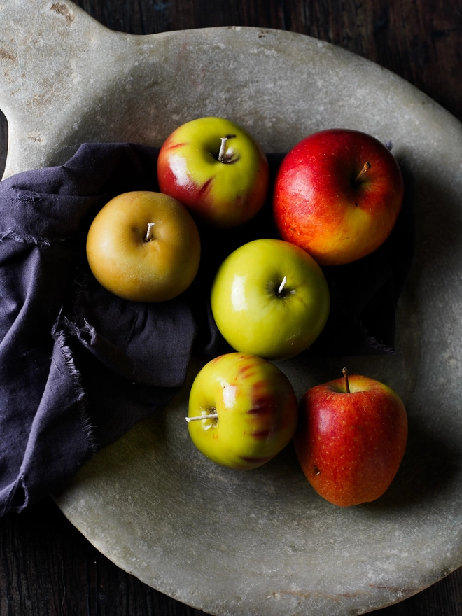 The Apple Orchard Candle Collection