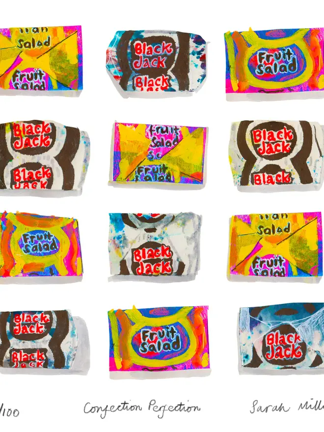 Confection Perfection Fine Art Print
