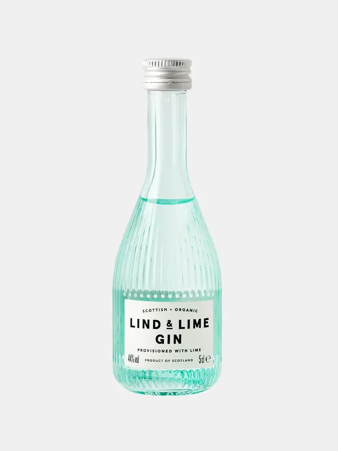 Organic London Dry Gin Mini Bottle