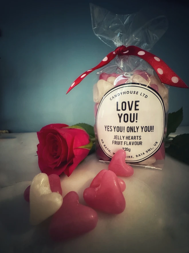Valentines Love Hearts Candyhouse