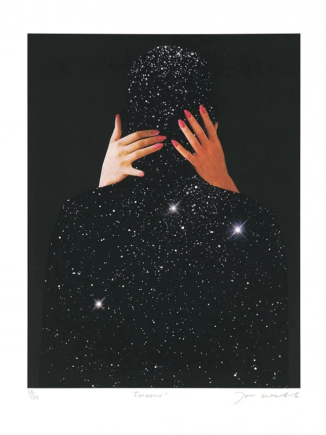 Forever Silkscreen Print 