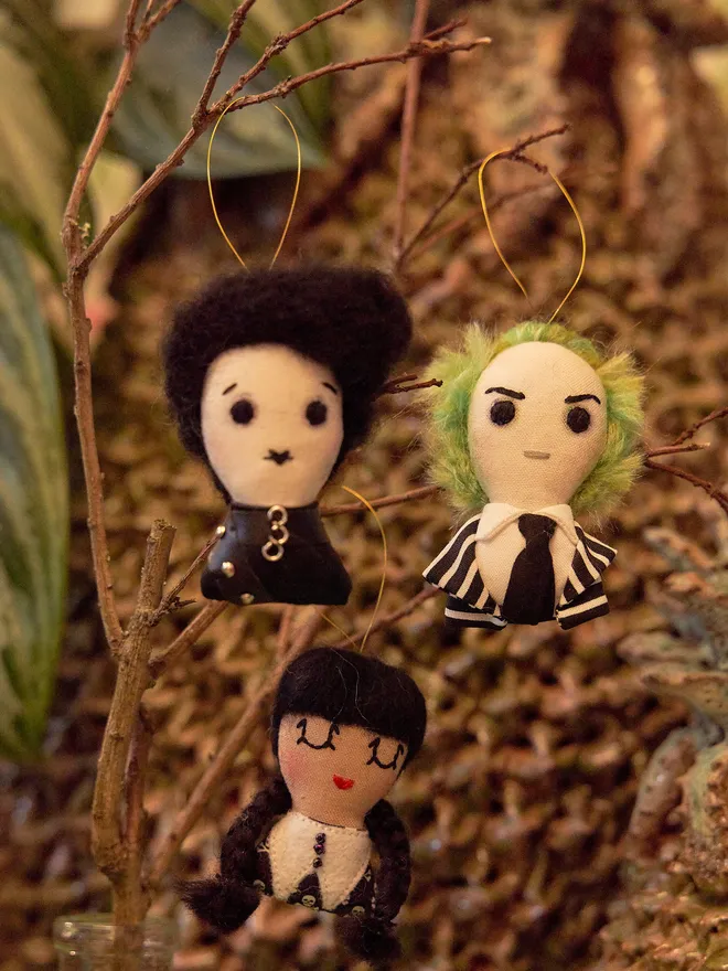 Gothic film Halloween hanging decorations