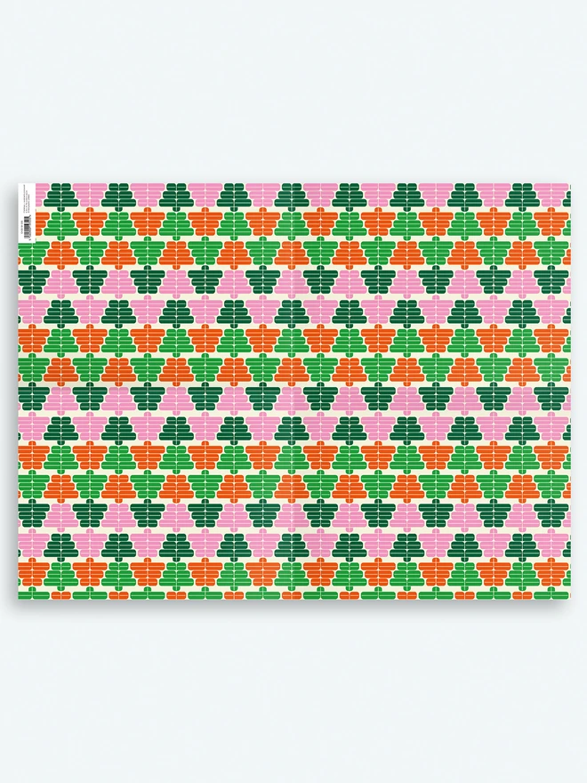 Storigraphic Christmas Wrapping Paper