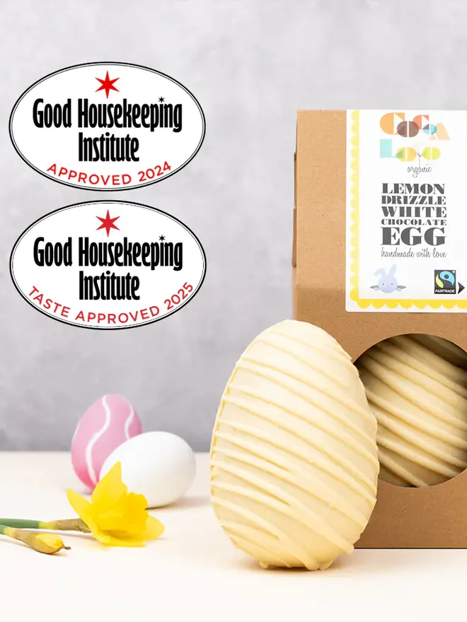 Lemon Drizzle egg with good housekeeping reviews