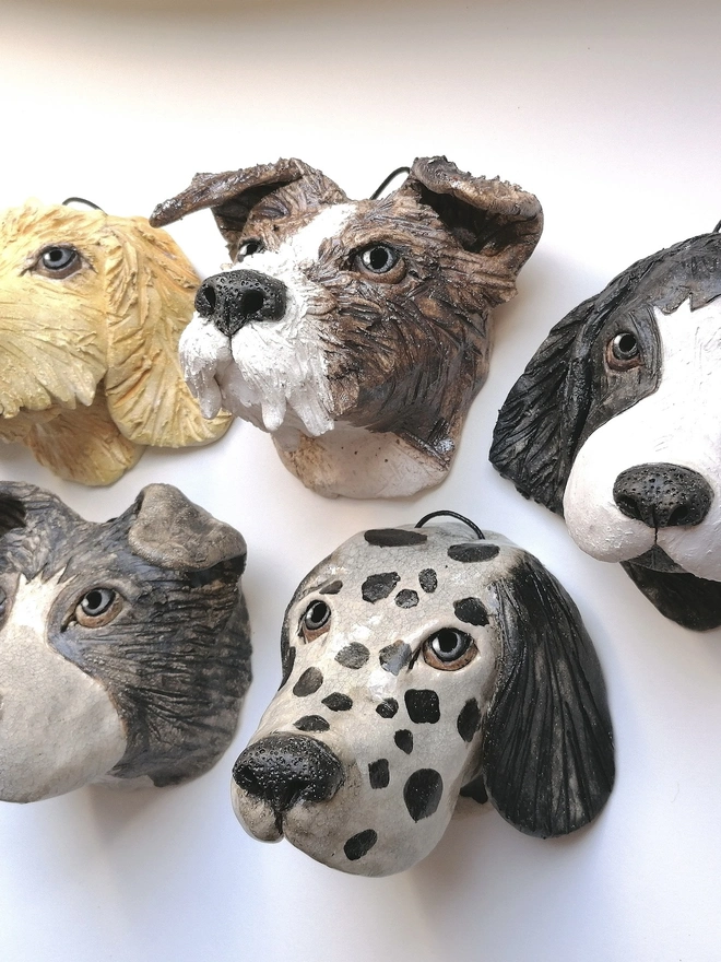 Dog Head Collection