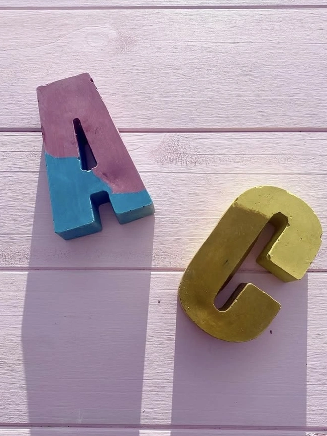 Concrete Letter