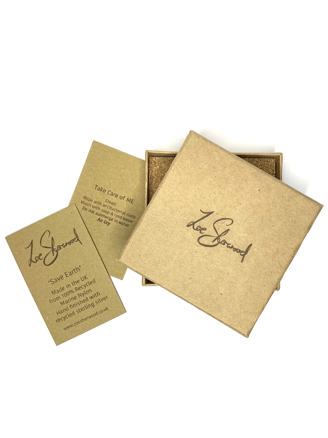 Save Earth collection packaging