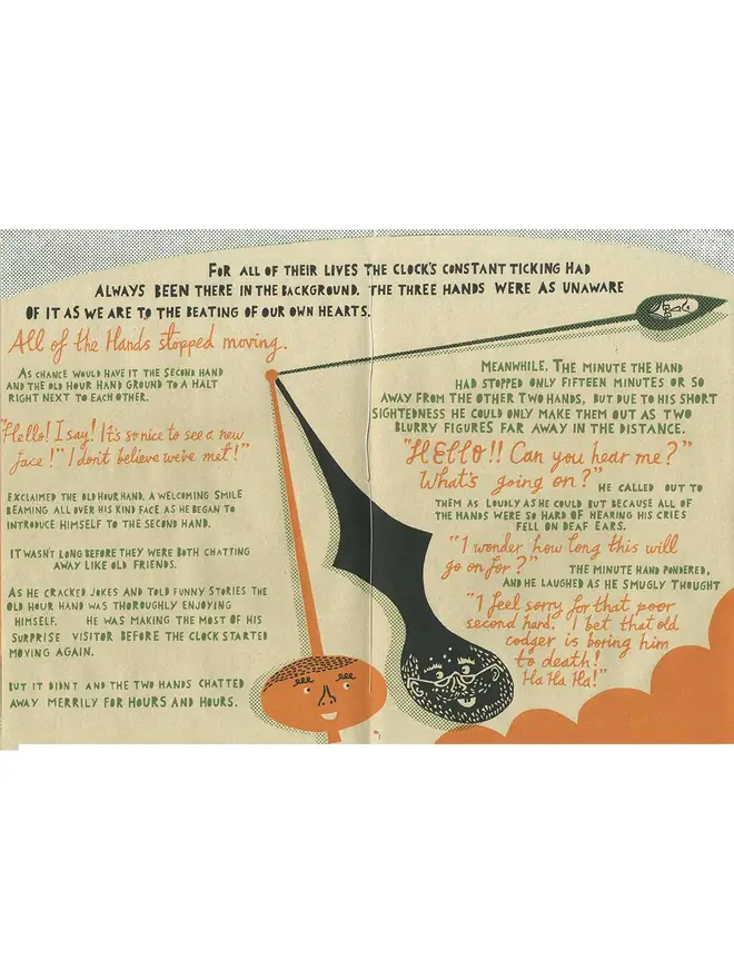 Close up image of the second page