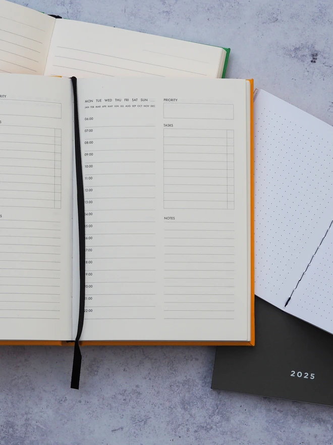 daily planner paper