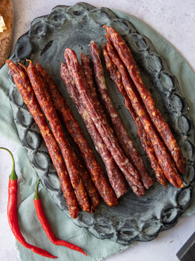 Salami & Chorizo Pokers Bundle (Pack Of 12)