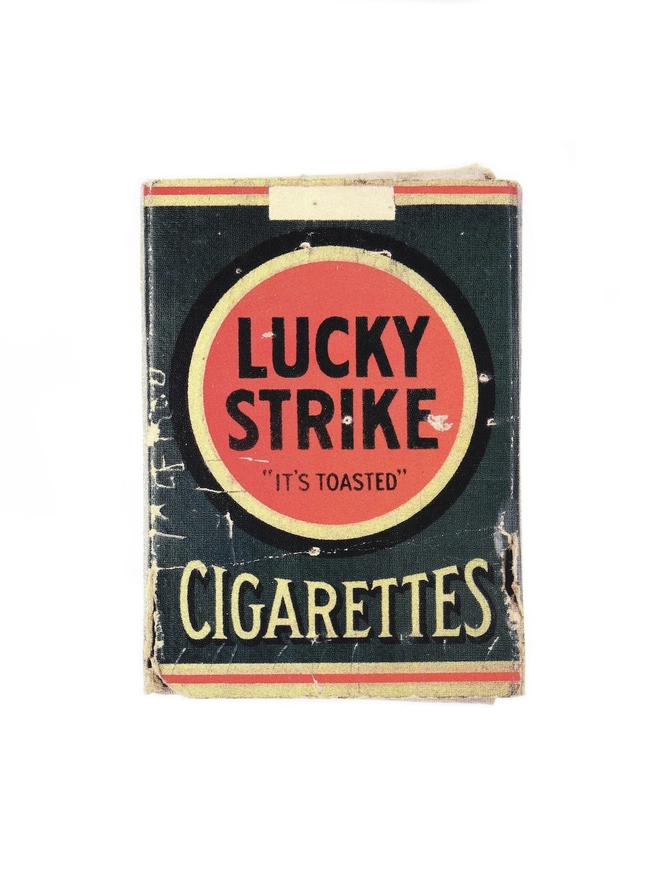 Lucky Strike (Small) Print