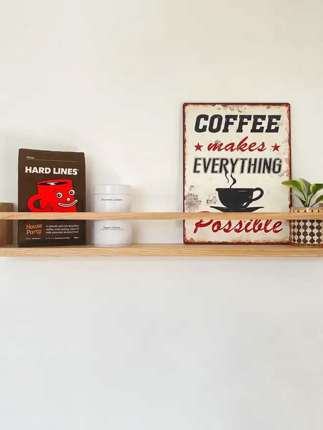 The C.W Signature Shelf - Ash