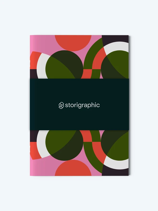Storigraphic Set of 3 A6 Plain Notebooks