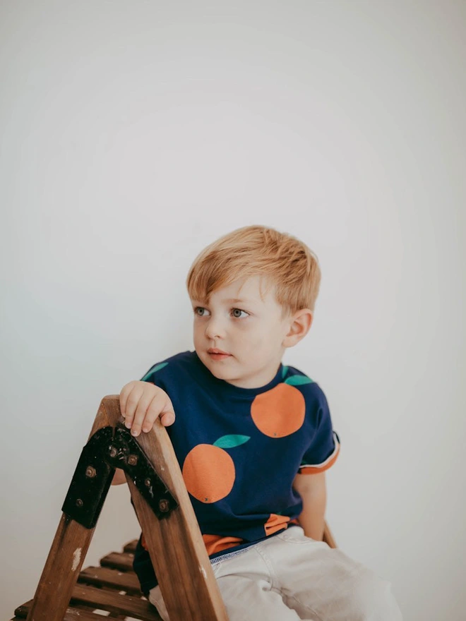 Clementine Organic Kids T-shirt