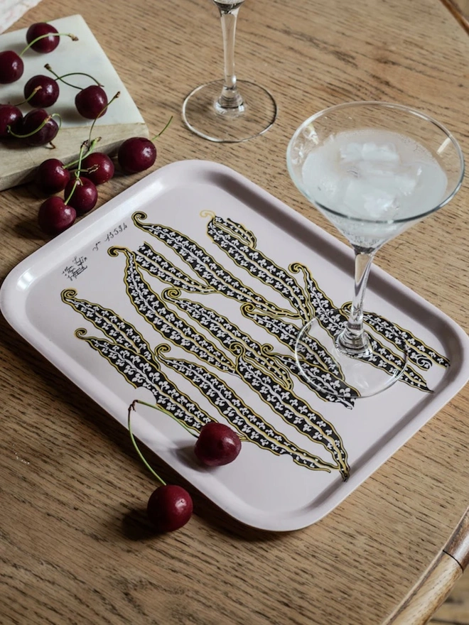 Magic Beans Wooden Tray