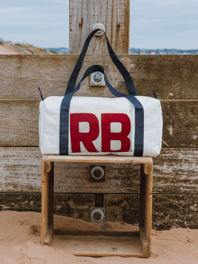 personalised hand luggage flight bag