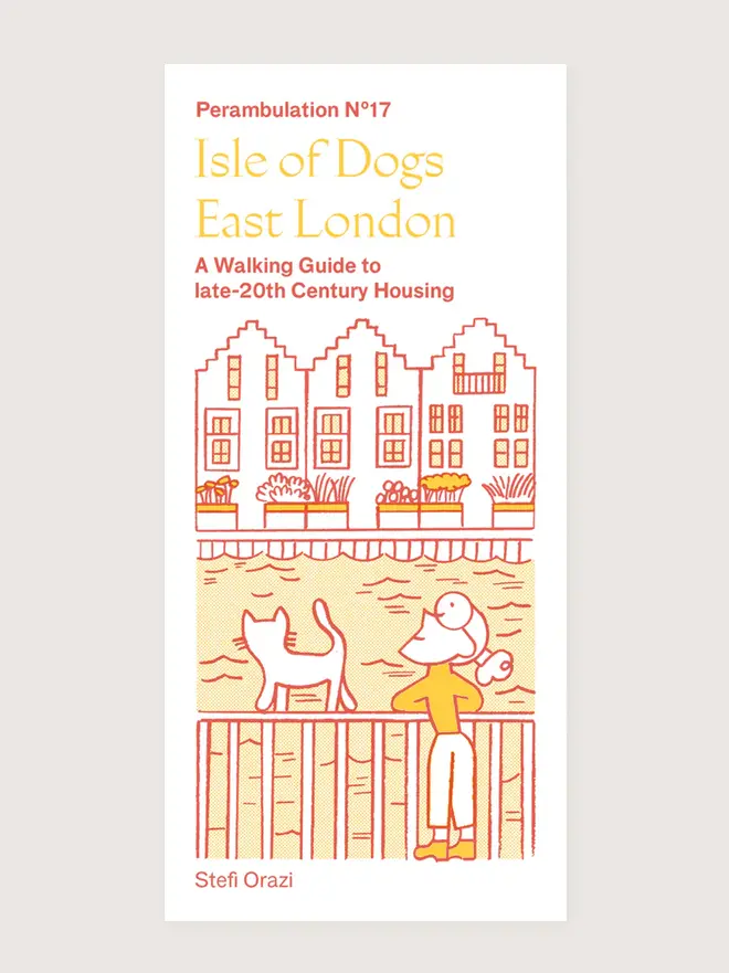 isle of dogs london walking guide. a walking map of east london.