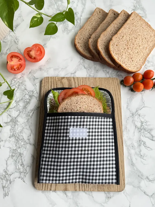 Reusable Snack & Sandwich Pouch