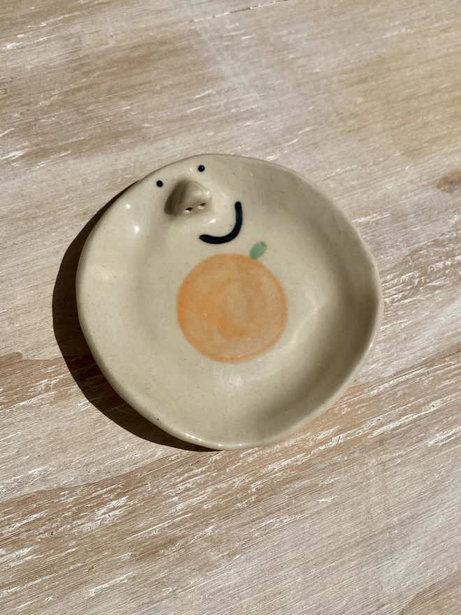 clementine trinket tray