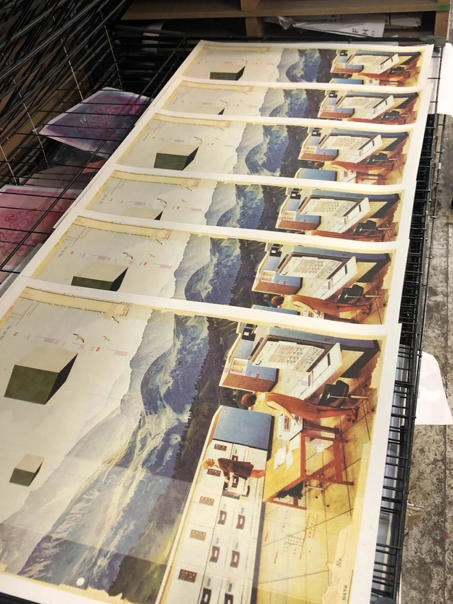 Reconfigure Screenprint