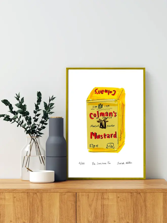 The Sunshine Tin Fine Art Print