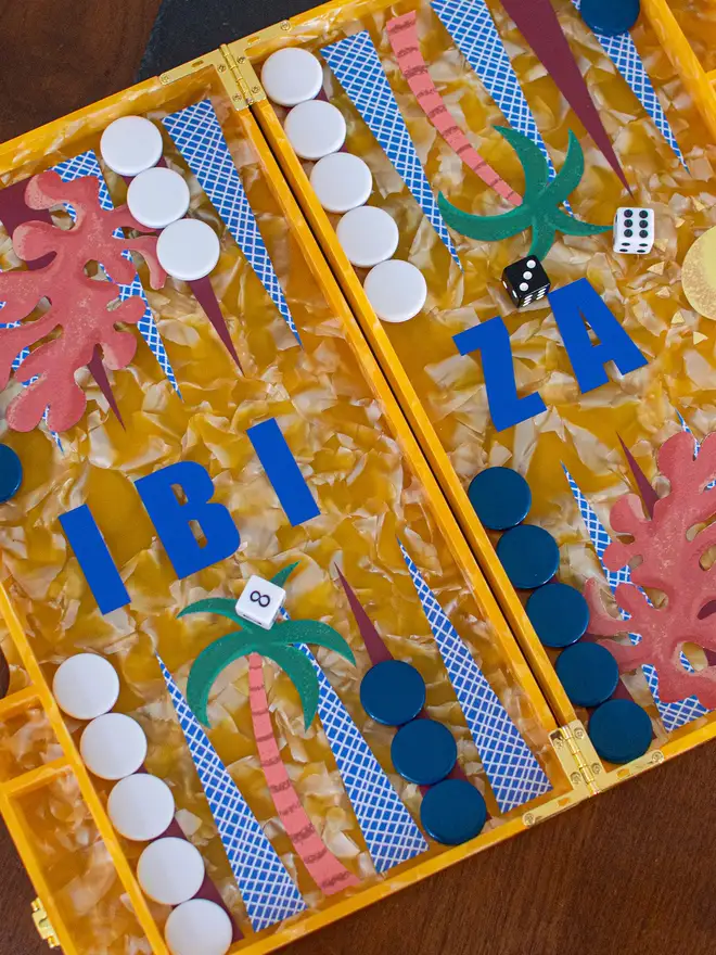 Backgammon Ibiza