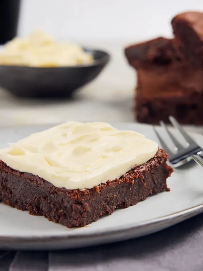 Chocolate ‘Guinness’ Brownie