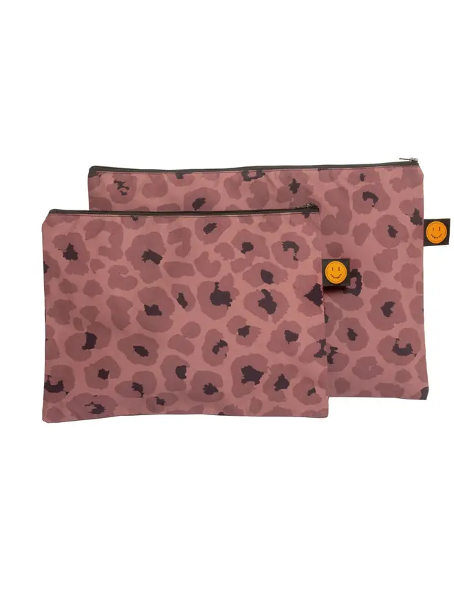Leopard Contents Pouch