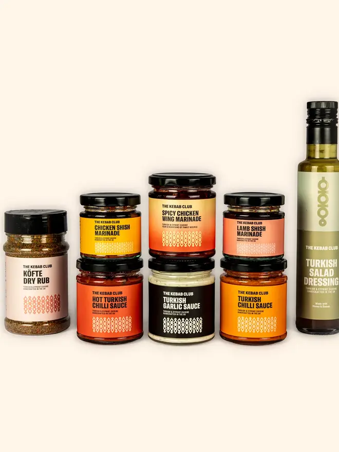 Turkish Marinades & Sauces Kebabs The Ultimate Bundle