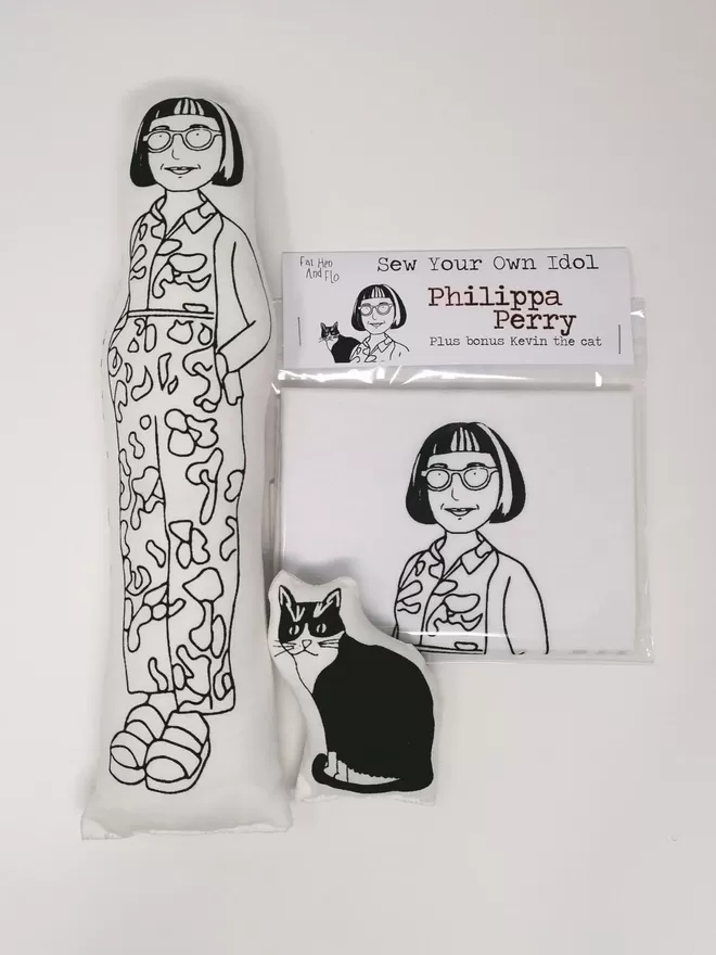 Sew Your Own Idol Kit - Philippa Perry