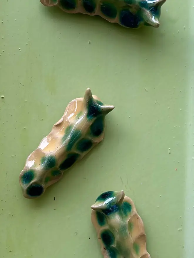 Ceramic Wildlife Magnet