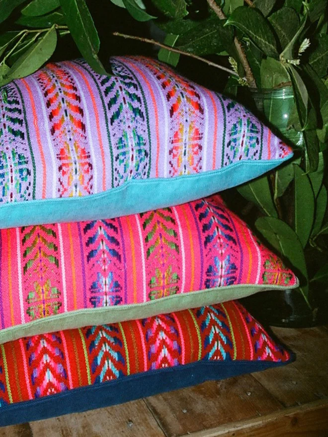 Mexican Cambaya Cushions
