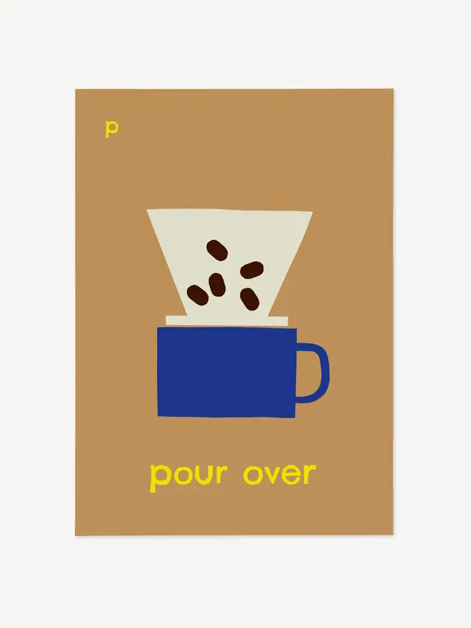Pour Over Print