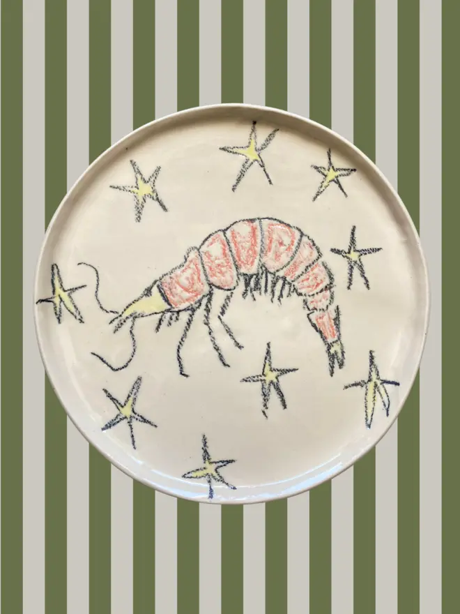 shrimp plate