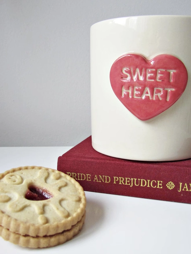 Love Heart Ceramic Mug 