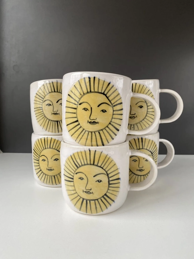 Sunshine In A Ceramic Mug 