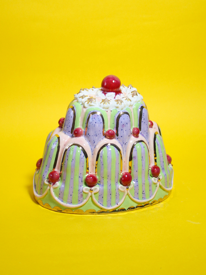 Cherry On Top Candy Shop Cake Sculpture