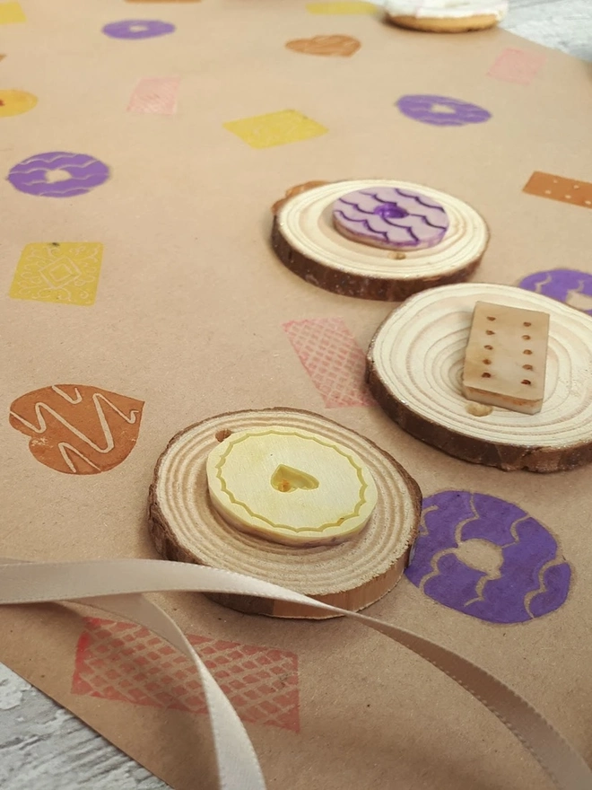 Traditional Biscuit Ink Stamps