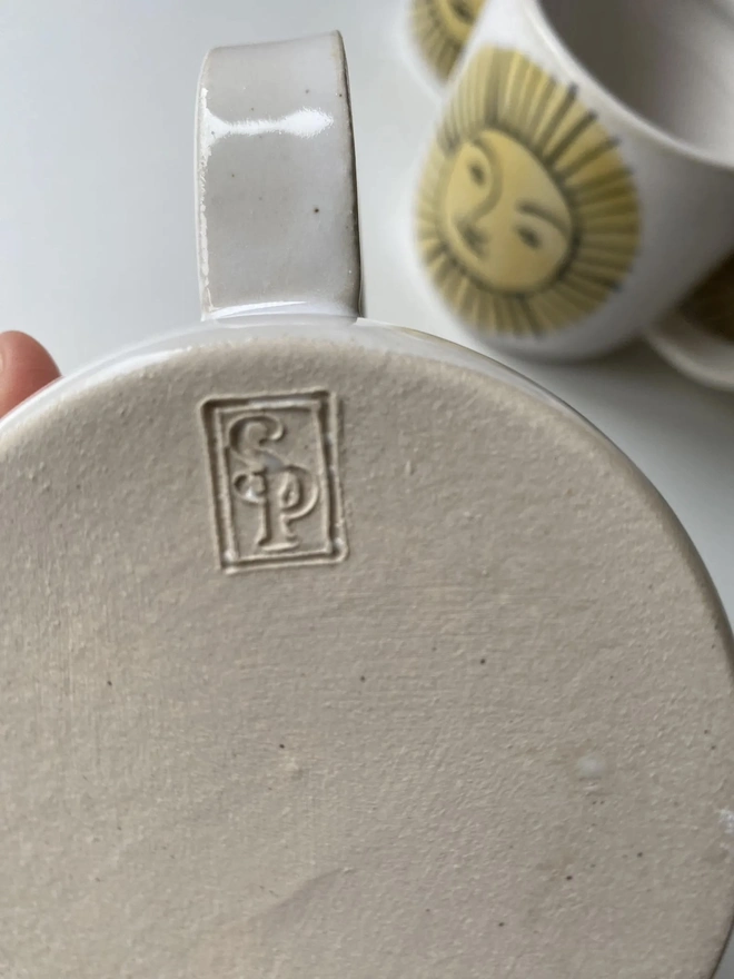 Sunshine In A Ceramic Mug 