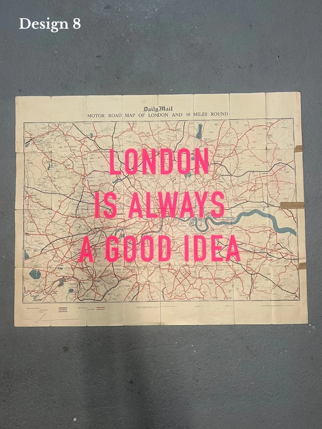 London Is Always A Good Idea