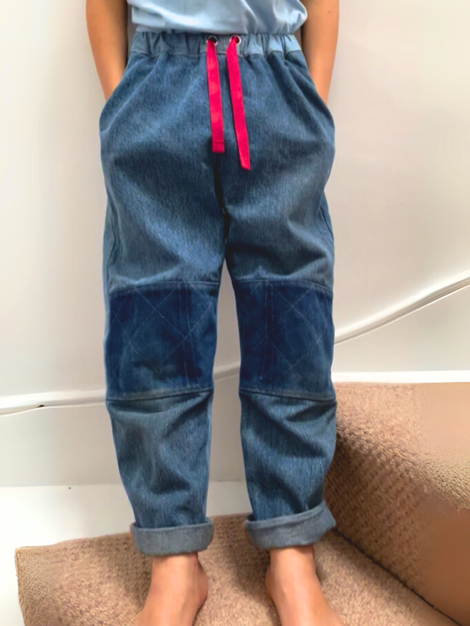 Handmade Kids Jeans
