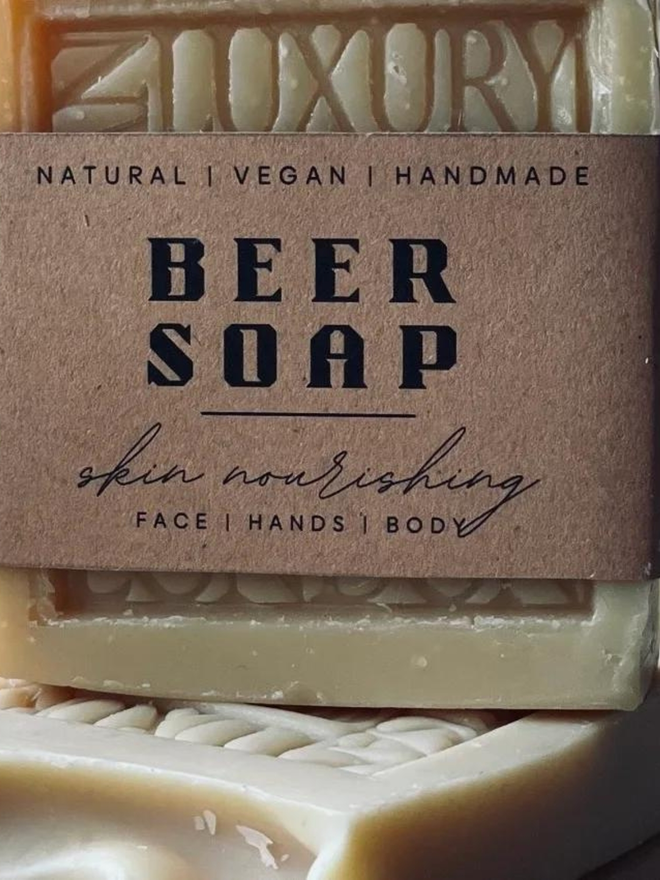 handmade vegan beer soap barshandmade vegan beer soap bars