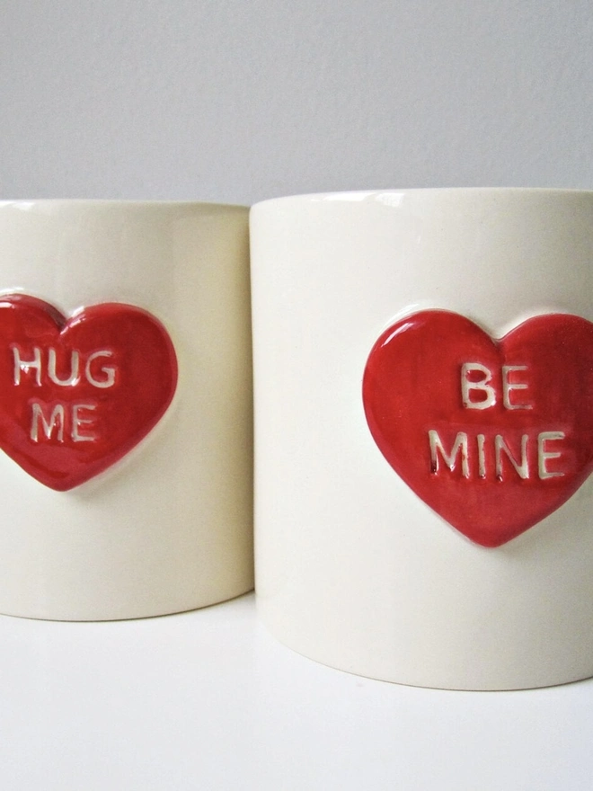 Love Heart Ceramic Mug 