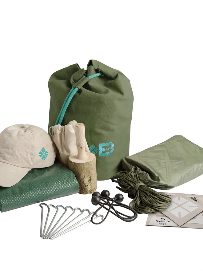 Ed Stafford Shelter Kit 