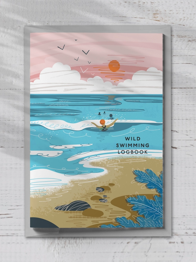 Wild swimming logbook